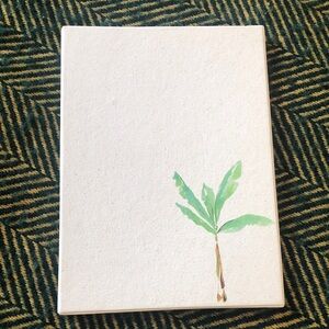 Handmade paper journal